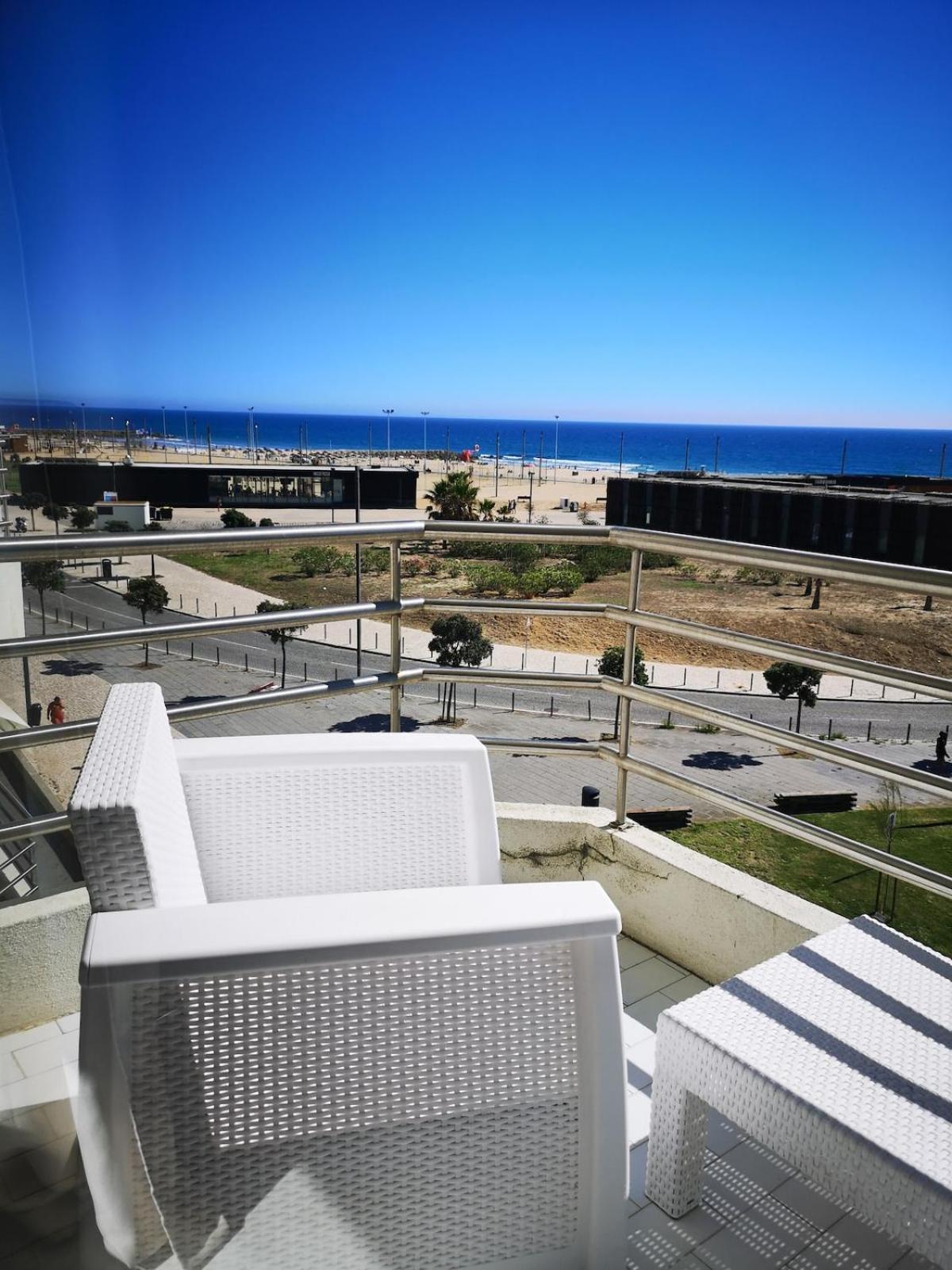 コスタ・ダ・カパリカCaparica Ocean Viewアパートメント エクステリア 写真